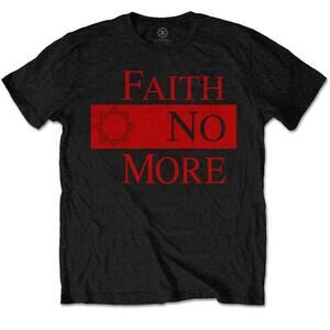 Faith No More Unisex T Shirt Classic New Logo Star Black